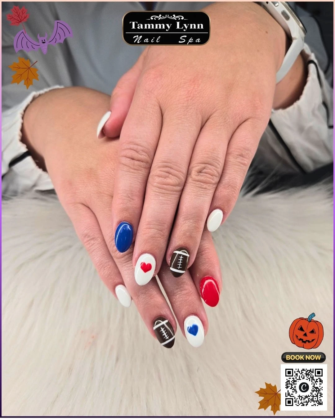 Halloween Nail Art Oct 13 2026